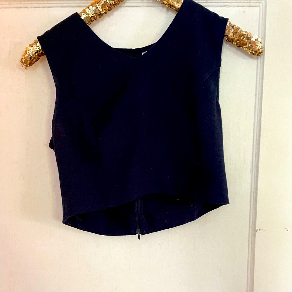 JOA High Neck Half Top